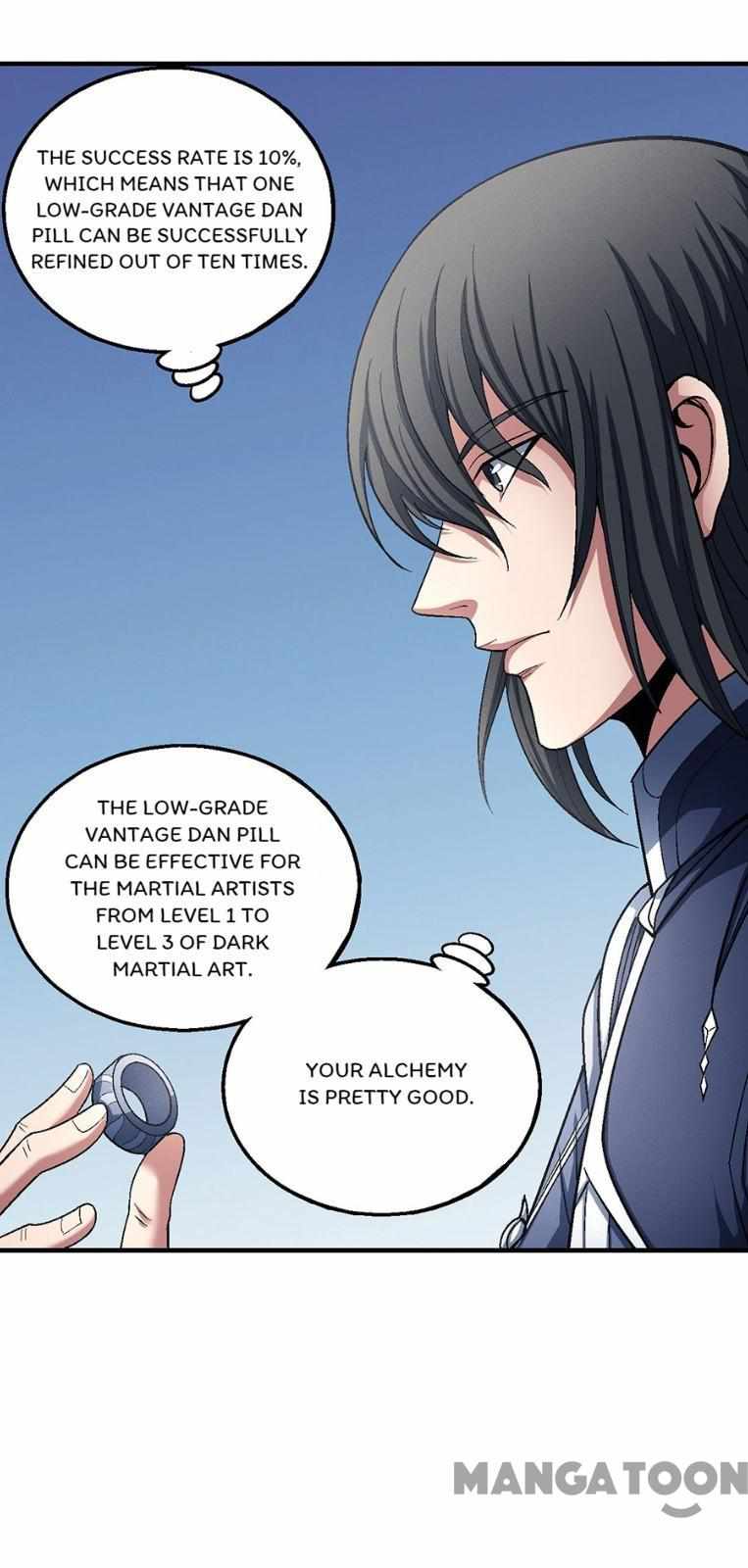 God of Martial Arts Chapter 380 9